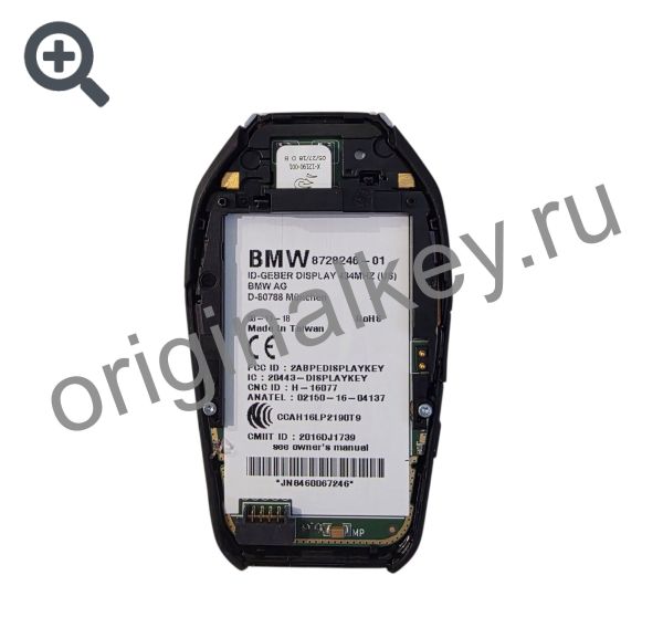 Kлюч для BMW 7 серии (G11/G12) с 2015г., 5 серии (G30/G31/G38) с 2015г., 434 Mhz. Panic Kлюч для BMW 7 серии (G11/G12) с 2015г., 5 серии (G30/G31/G38) с 2015г., 434 Mhz. Panic