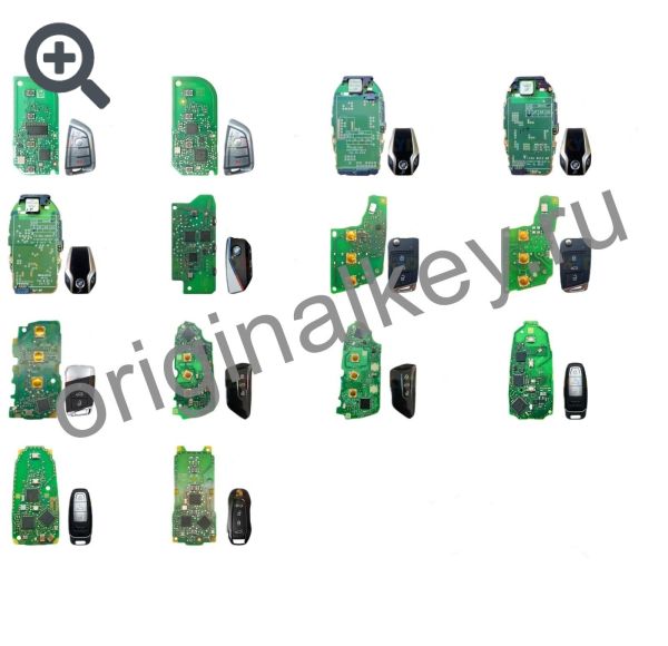 Программатор KYDZ для копирования ключей. FULL