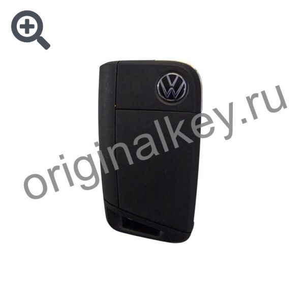 Ключ для Volkswagen 5C 2019-, Keyless Go. Korea Ключ для Volkswagen 5C 2019-, Keyless Go. Korea