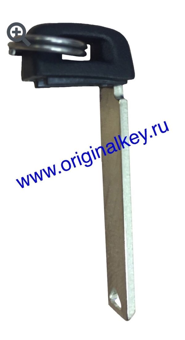 Service blank for smart keys of Toyota