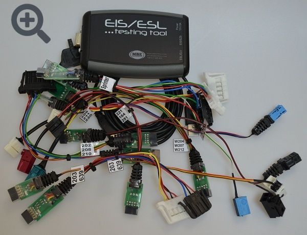 EIS/ESL TESTING TOOL