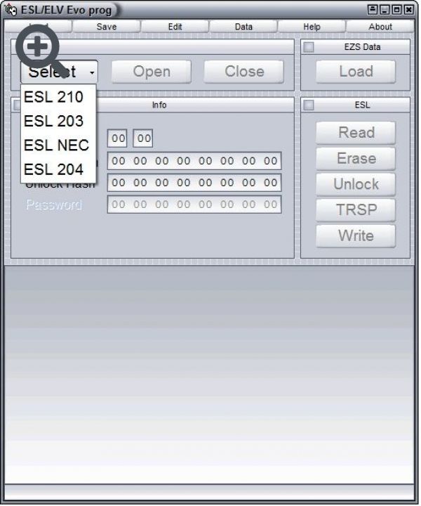 ESL/ELV EVO PROG