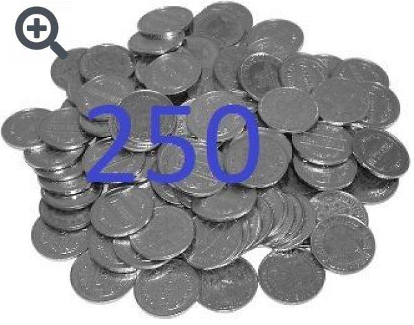 Electronic tokens 250