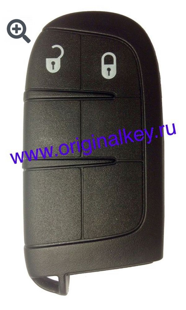 Smart key for Fiat Freemont from 2011, 433MHz