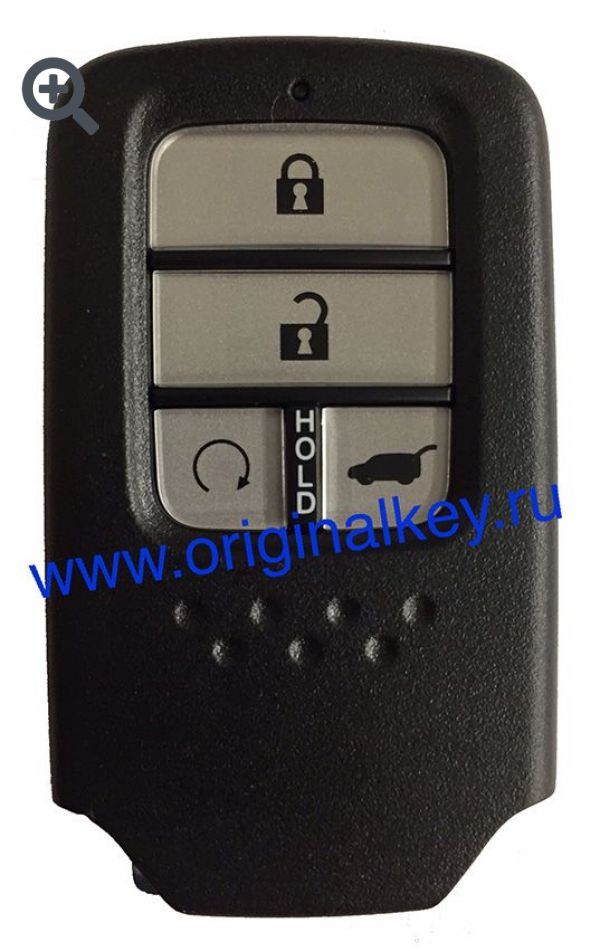 Key for Honda Pilot III 2016-, DRIVER 2