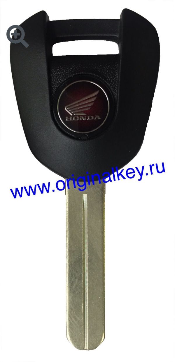 Key blank for Honda mototechnics