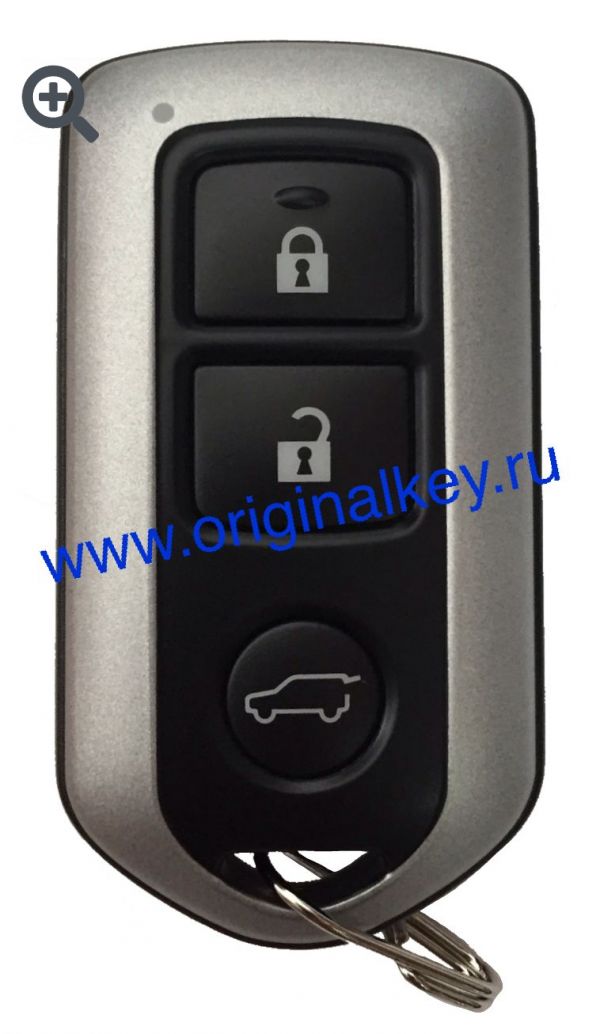 Keychain for TOYOTA LAND CRUISER PRADO 150 2011-, MDL 12BDD