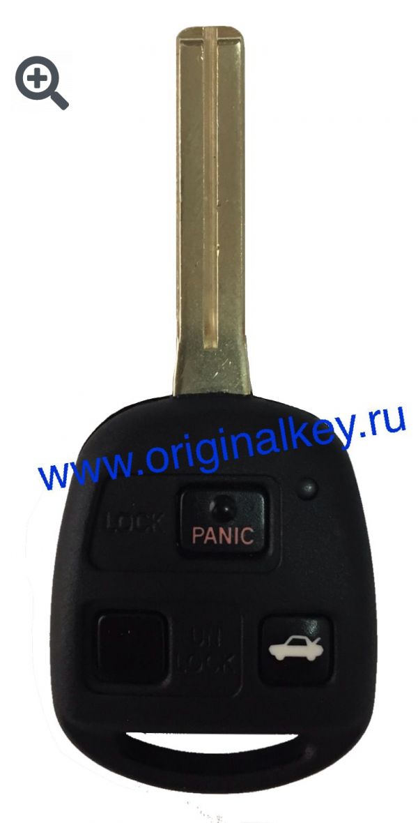 Key for LEXUS ES300 / 330 2003-2006