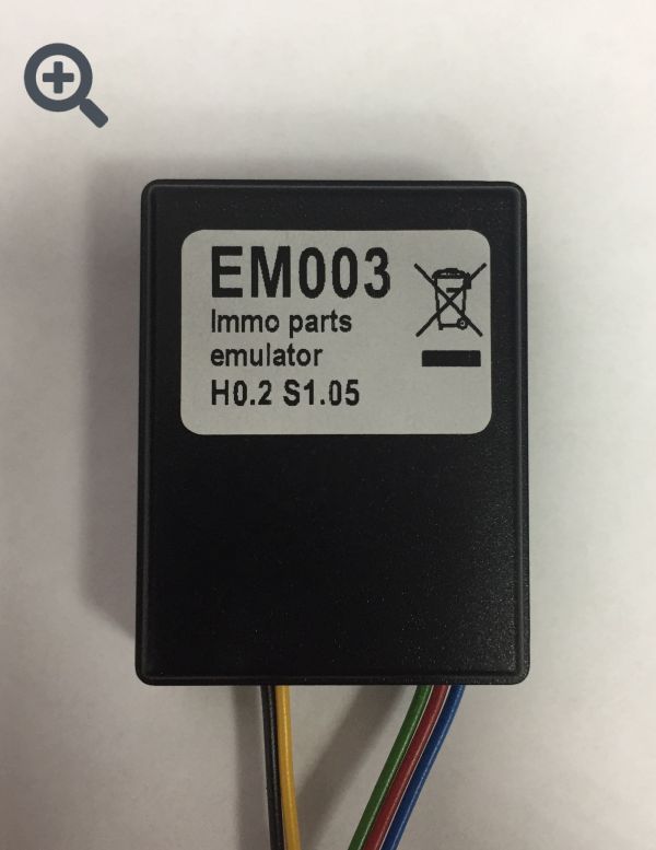 EM003- ECU and TCU emulator for VAG cars