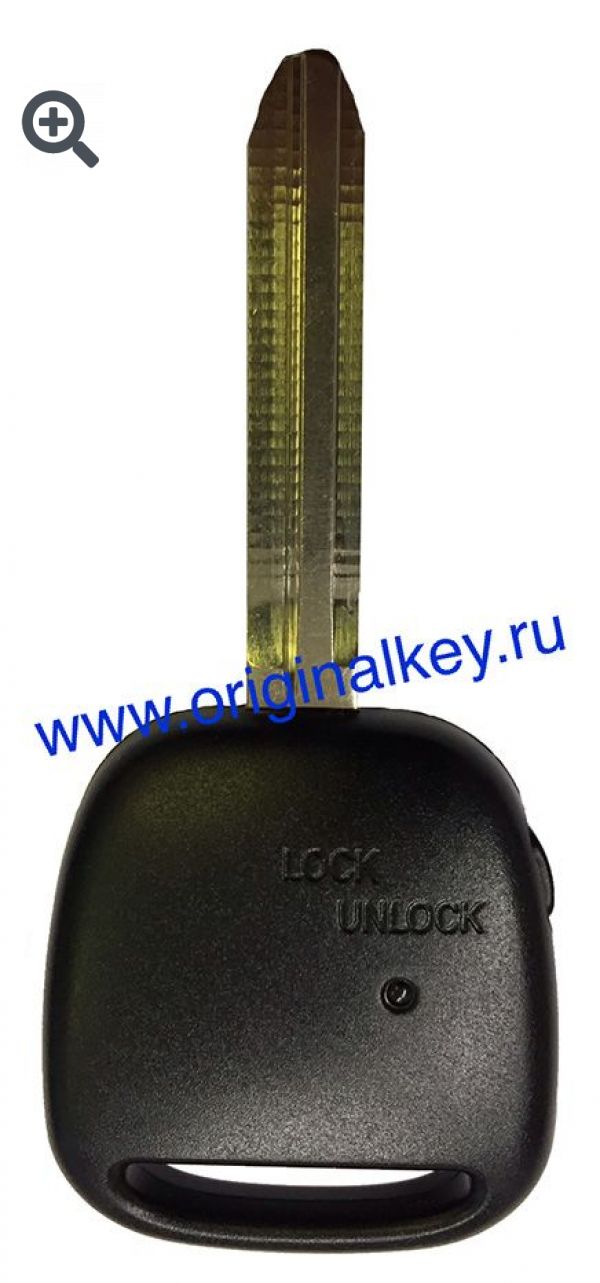 Key for Toyota Vitz, BB / OPEN DECK, Caldina, Celica, Fun Cargo, IST, MR-S, OPA, Platz, Probox / Succeed, Vista / Vista Ardeo, Will Cypha, Wish