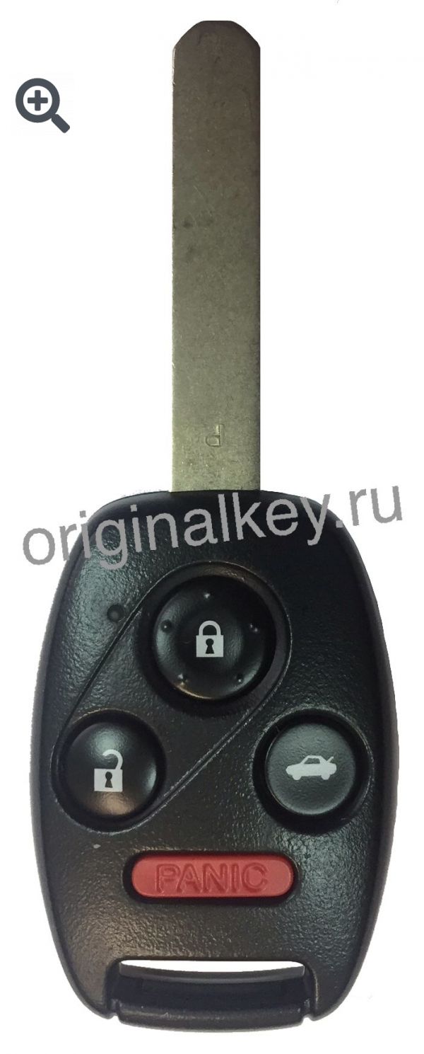 Key for Honda Accord 2008-2012