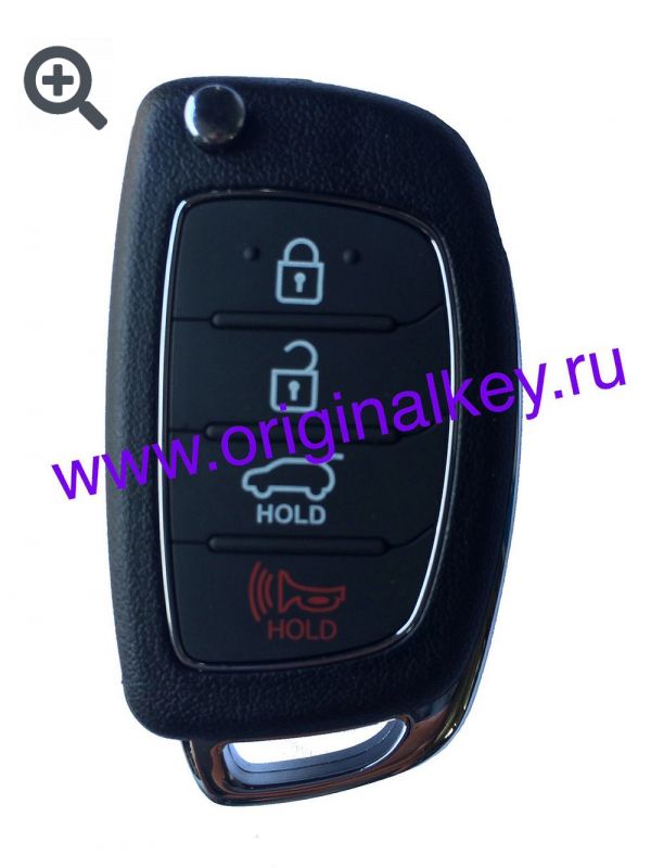 Key for Hyundai IX35 2011-2013, PCF7936