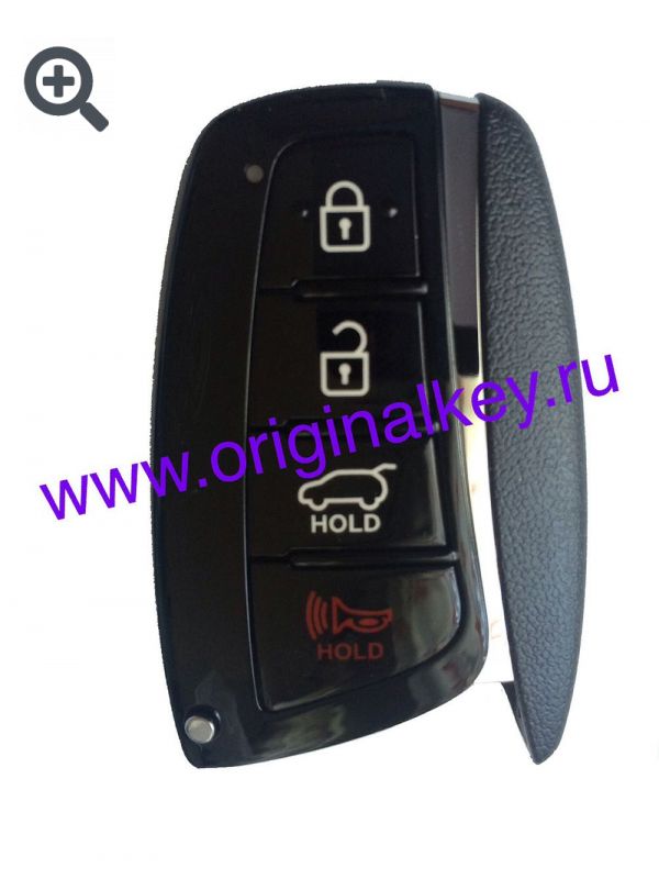 Key for Hyundai Santa FE 2014-, PCF7952, 433