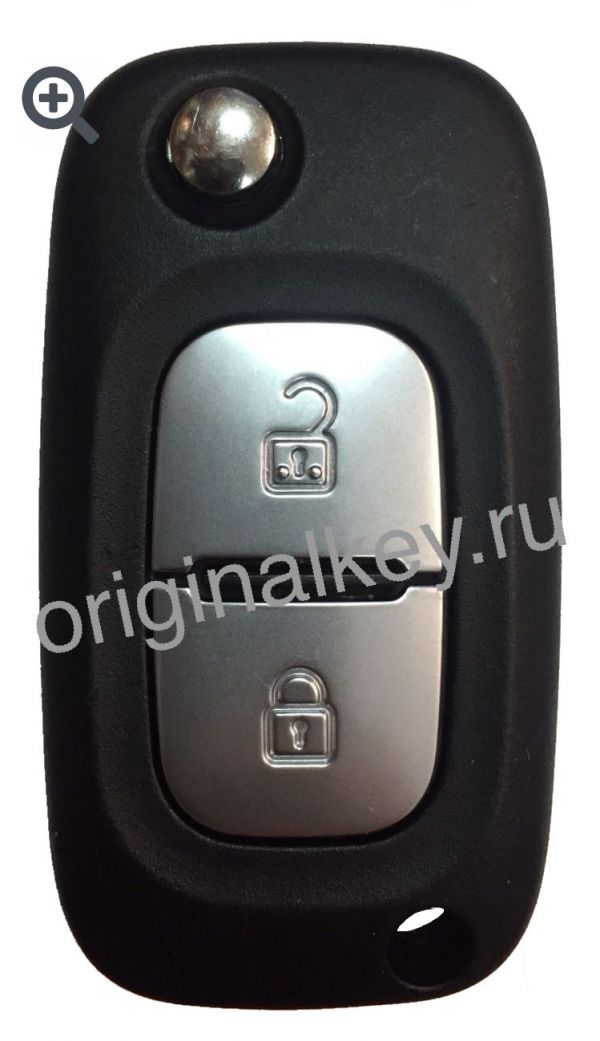Key for Kangoo 2008-, Clio 2009-2014, Modus 2007-2012, Wind 2010-2013, PCF7961