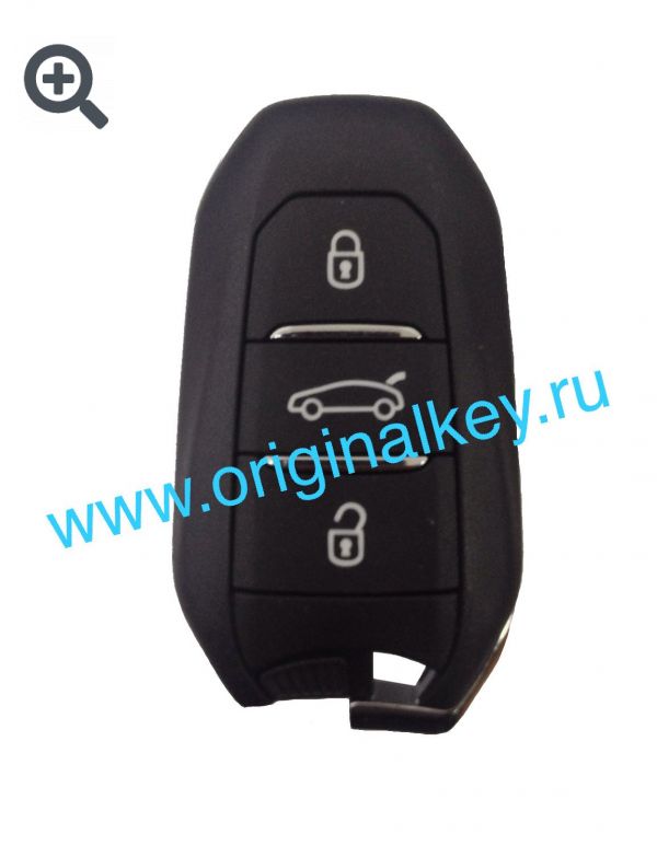 Key for Peugeot 3008 2016-, 308 2017-, 5008 2017-