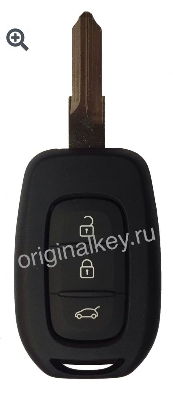 Key for Renault, Hitag AES