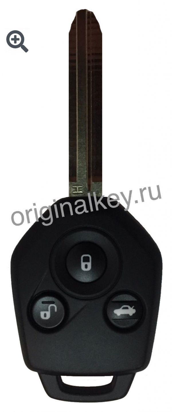 Key for Subaru Impreza 2016-, XV 2017-
