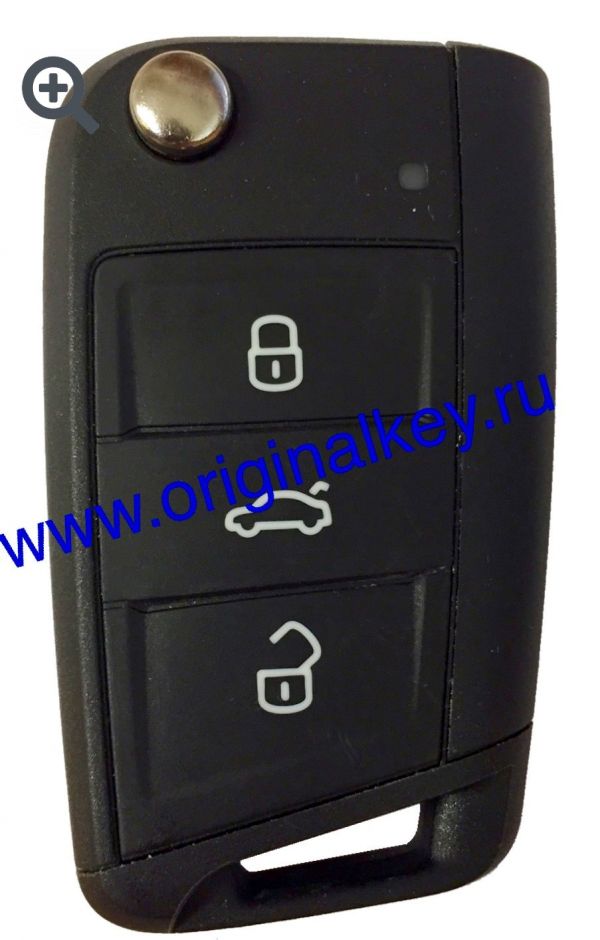 Key for Seat Ateca 2016-, Leon 2016-, Megamos AES