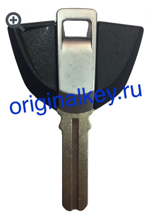 Key for BMW motorcycles