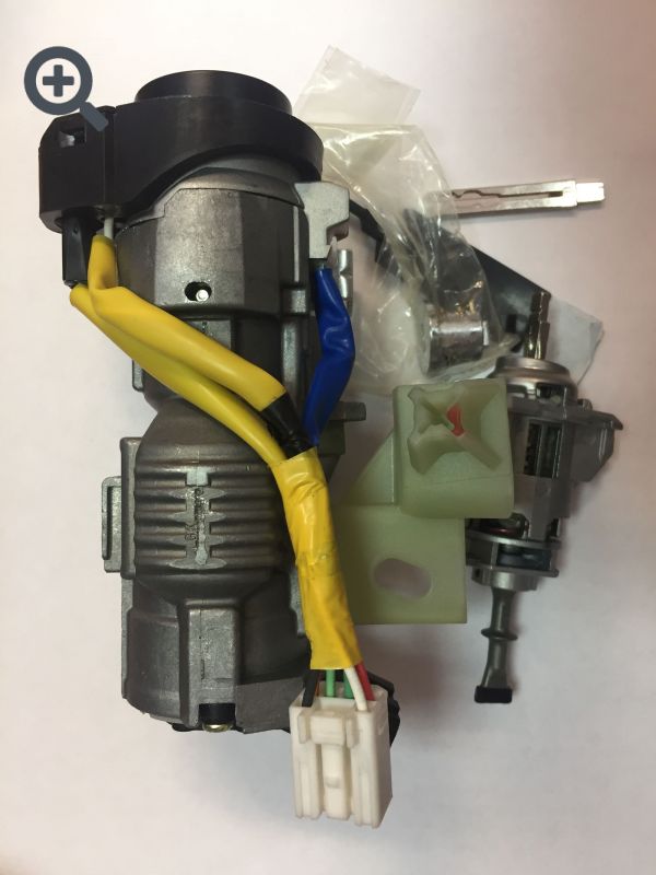 Set of locks for Kia Optima 2010-2013