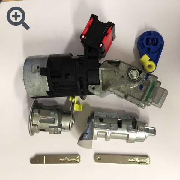 Lock kit for LADA X-RAY 2015-