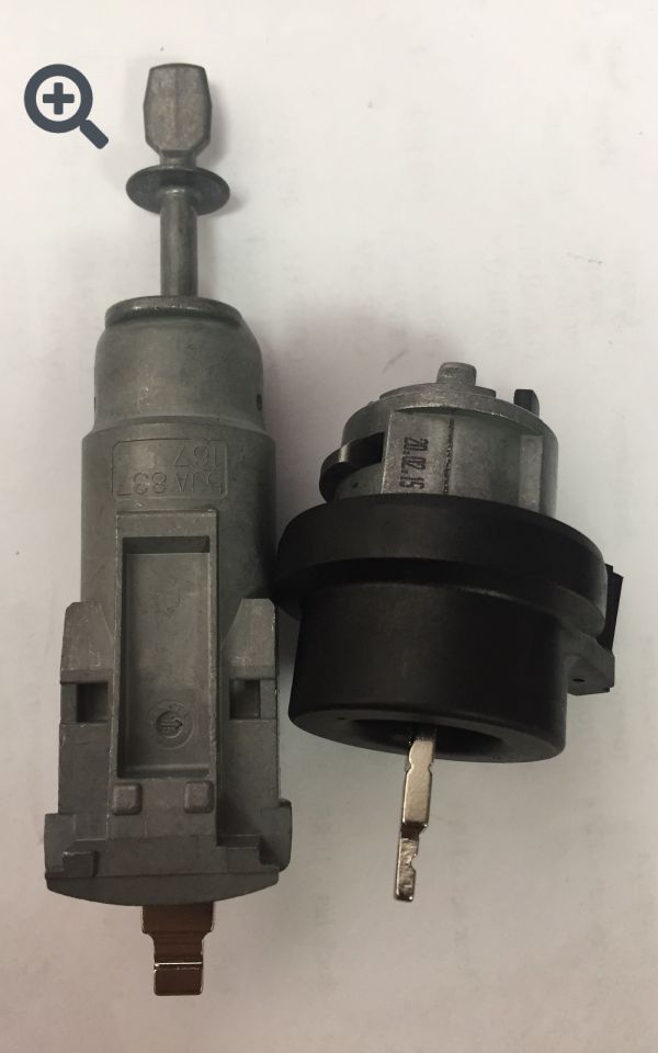 Lock kit for Skoda Rapid from 2011