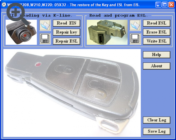 MB Key Restorer