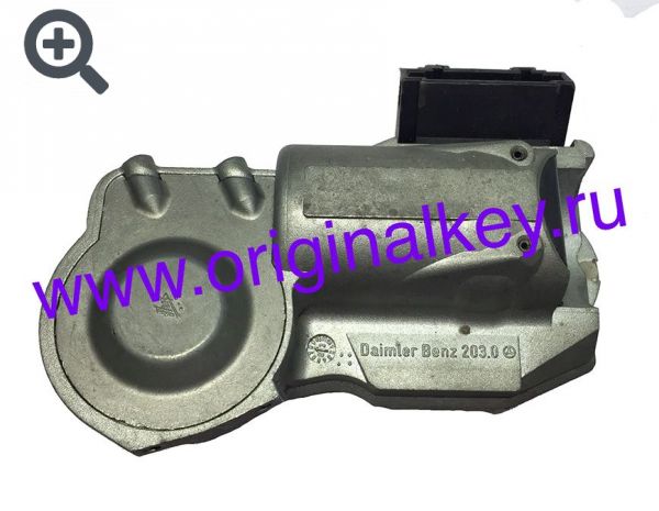 Mercedes ESL 203 steering lock
