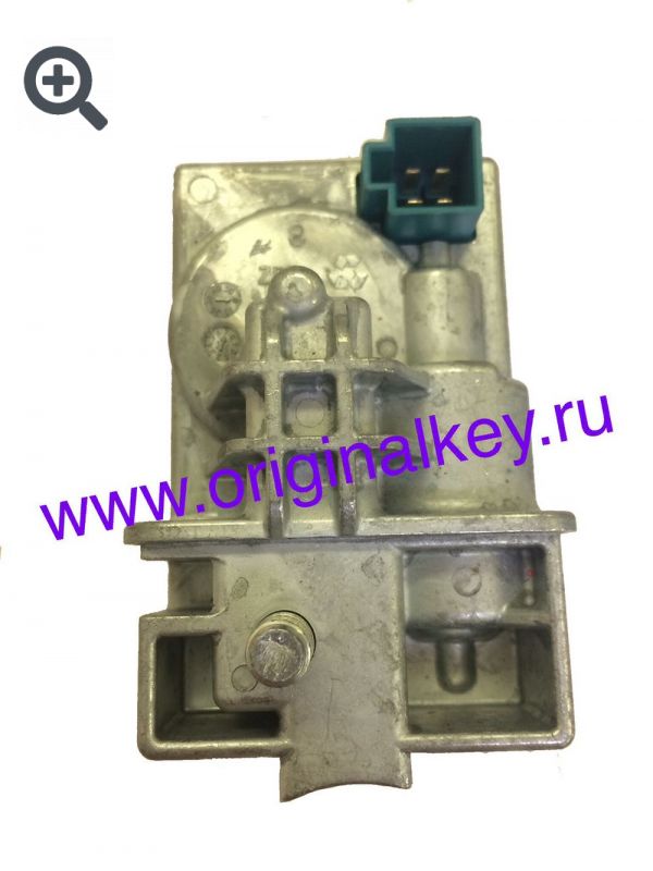 Mercedes ESL 204 steering lock