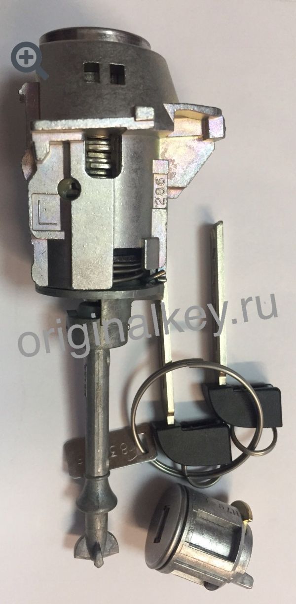 Lock set for Toyota Land Cruiser Prado 2017-