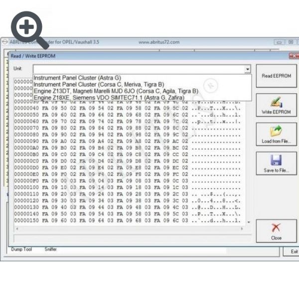 ON013- pin reading and key learning for Opel