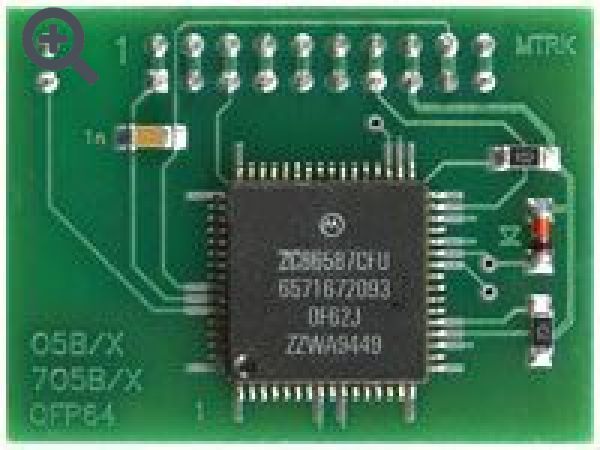 Adapter 68HC05B / X QFP64