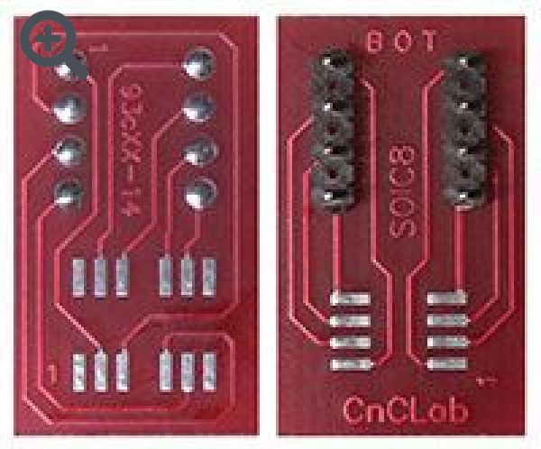 SOIC8 / SOIC14 adapter