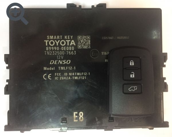 Smart module for Toyota Highlander 2013-