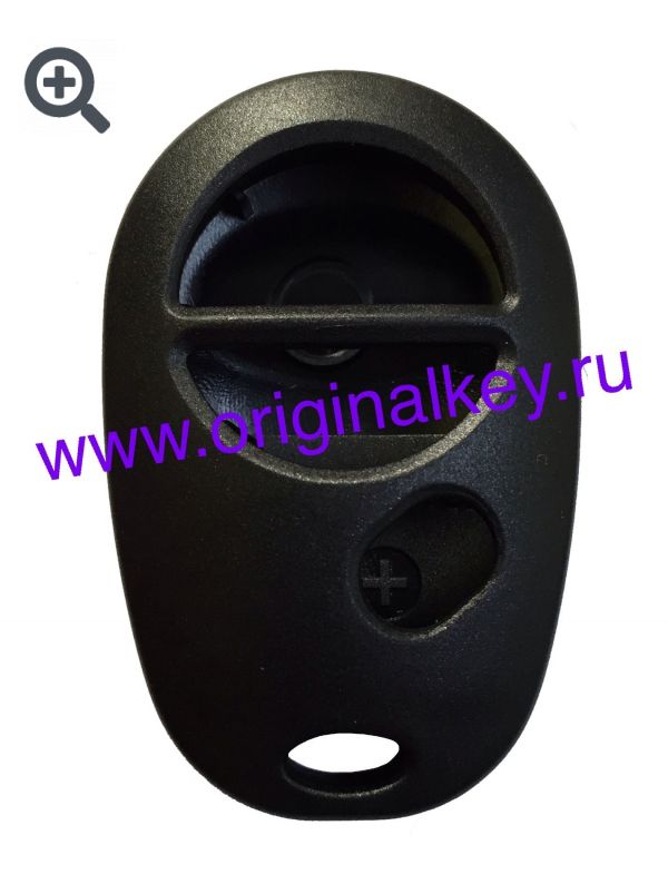 Keychain case for Toyota 2 buttons + Panic