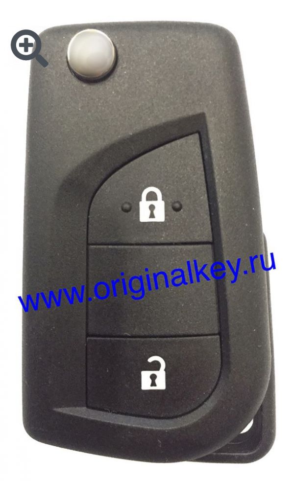 Key for Toyota Aygo 2014-, the 2013 Auris, Corolla 2015-