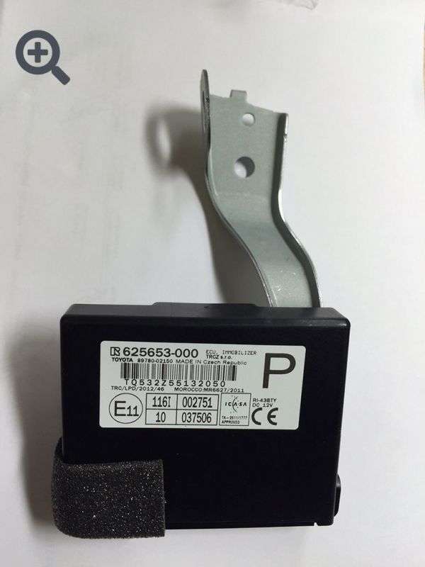 Immobilizer for Toyota Corolla 2013-, Auris / Auris Hybrid 2015-