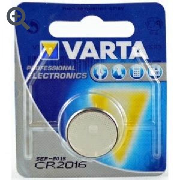 VARTA CR2016
