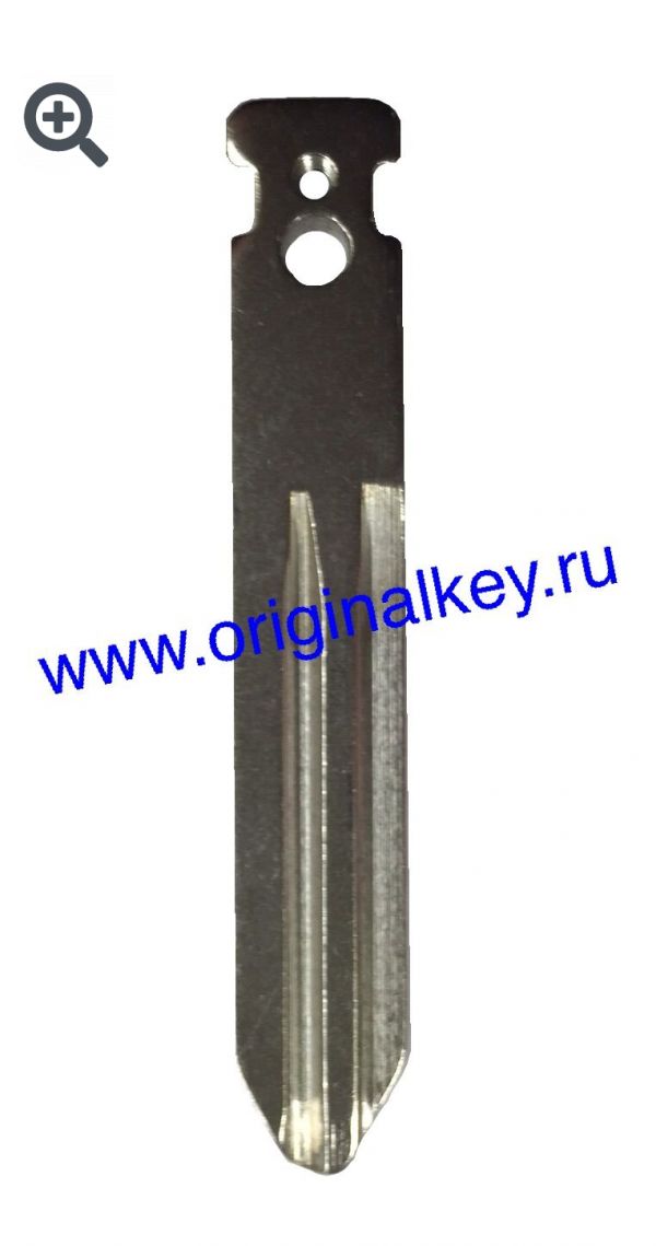 Key blade for Nissan 2000-2016