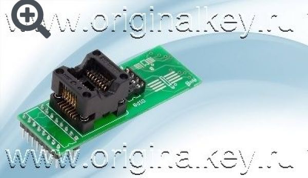 Adapter for EEPROM memory chips