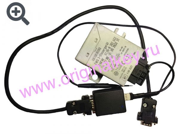 Adapter and software for reading EWS 3