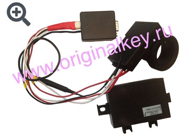 Adapter and software for reading VW / Opel immobilizers