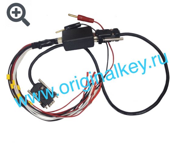 Adapter and software for reading M / B EZS, NATS-5, Renault UCH