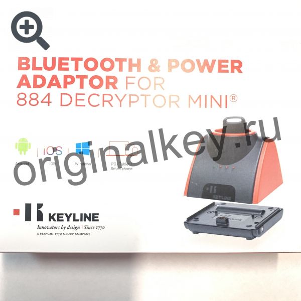 Адаптер Bluetooth для 884 decriptor mini.
