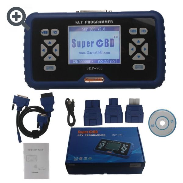 Car key programmer SKP-900