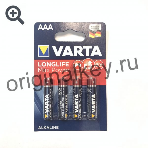 Батарейки VARTA 4703 4BL. AAA