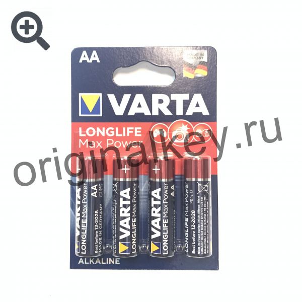 Батарейки VARTA 4706 4BL. AA