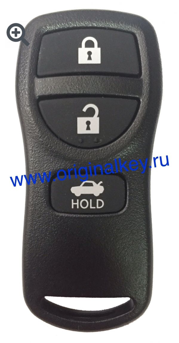 Keychain for Nissan Teana (J31) 2006-2007, 434Mhz