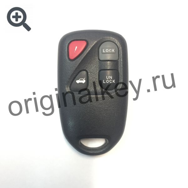 Central locking key ring for Mazda