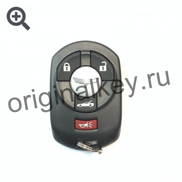 Key fob for Chevrolet Corvette 2005-2007, Driver 2, 434 Mhz